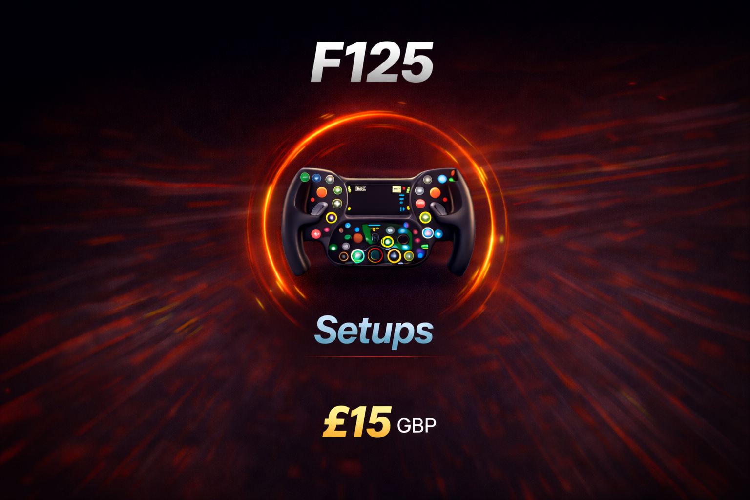 F125 Setups