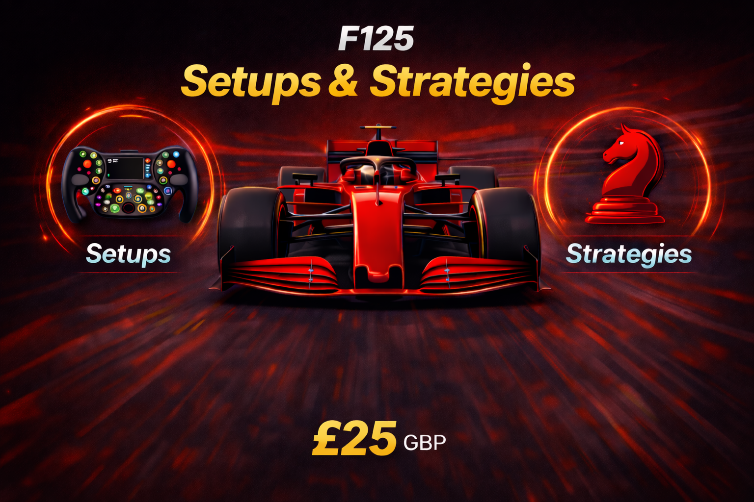 F125 Setups & Strategies